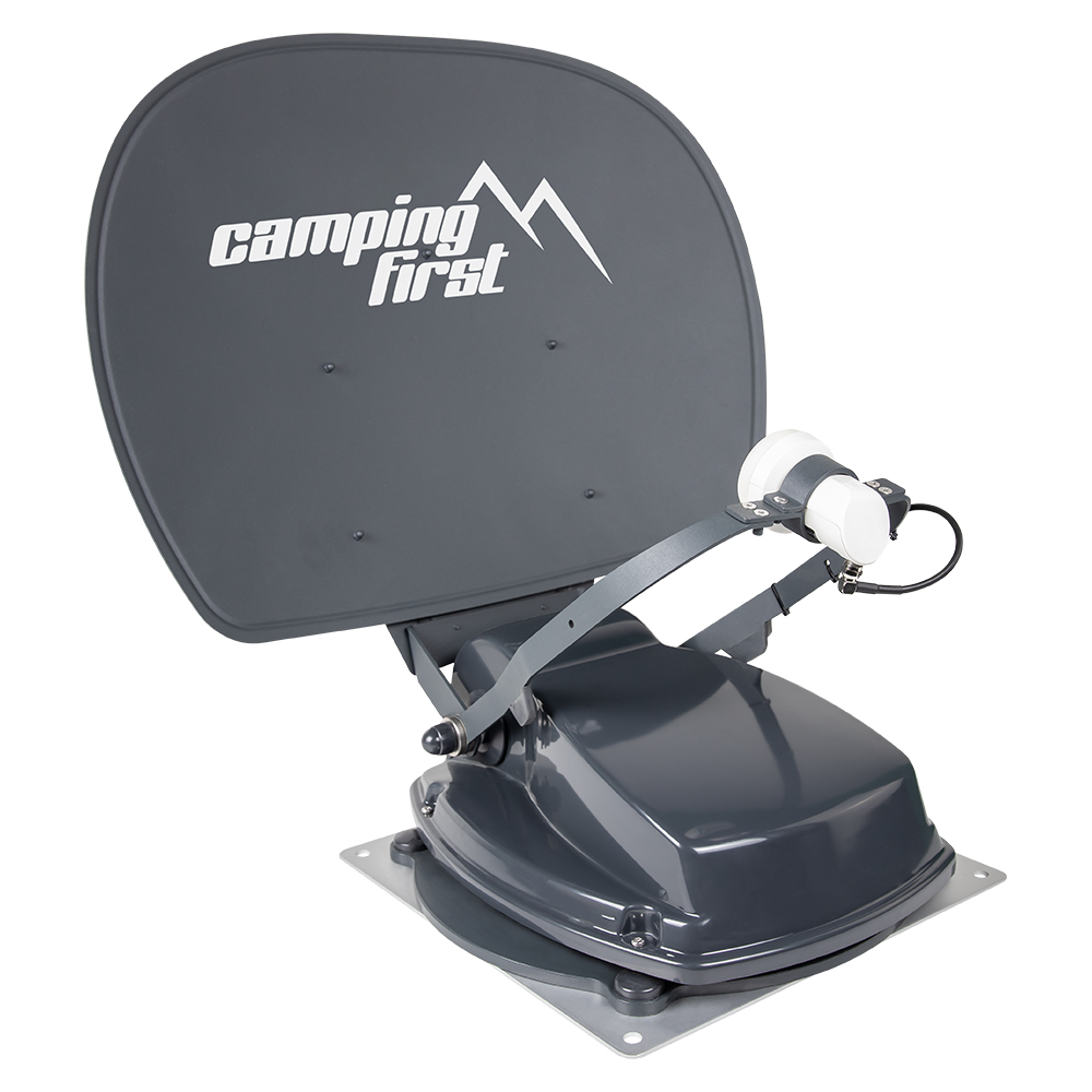 Vollautomatische Satellitenantenne – optimal für Campingurlauber