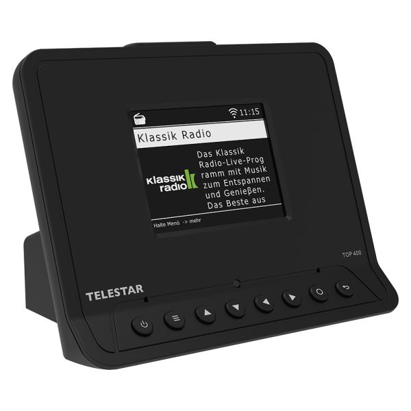 TELESTAR TOP 400 HIFI-Adapter für DAB+ UKW Internetradio Radio Digitalradio