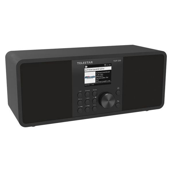 TELESTAR TOP 250 Stereo DAB+ UKW Internetradio Radio Digitalradio