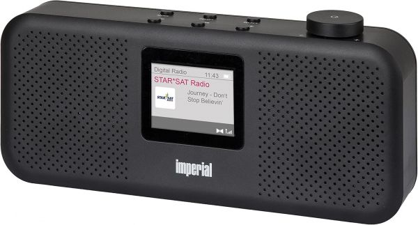 Imperial DABMAN 16 schwarz DAB+ Stereoanlage Stereoradio WLAN DAB / UKW Radio mobil