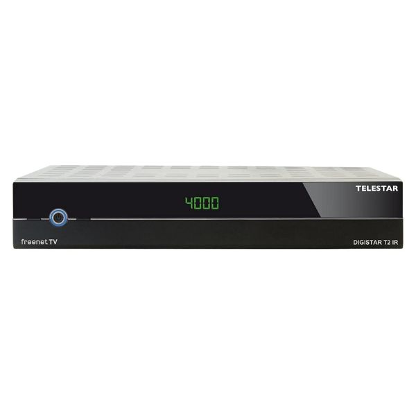 Telestar MAX T2 IR - DVB-T2 HD Receiver inkl 3 Monate freenet TV DVB-C Kabelreceiver gebrau