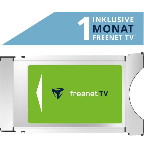 FREENET TV CI+ Modul 1 Monat DVB-T2 HD Empfang HDTV CI Plus terrestrisch