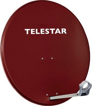 Telestar DIGIRAPID 80A rot 80 cm Aluminium Alu Sat Satelliten Spiegel Antenne