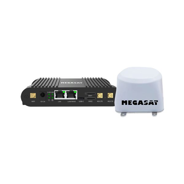 Megasat Camper Connected 5G ready LTE-WiFi-System Antenne LTE Camping Caravan Internetantenne