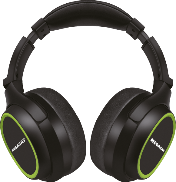 Megasat MEG-BH01 Wireless BT Kopfhörer Over-Ear Bluetooth 40 Stunden Laufzeit