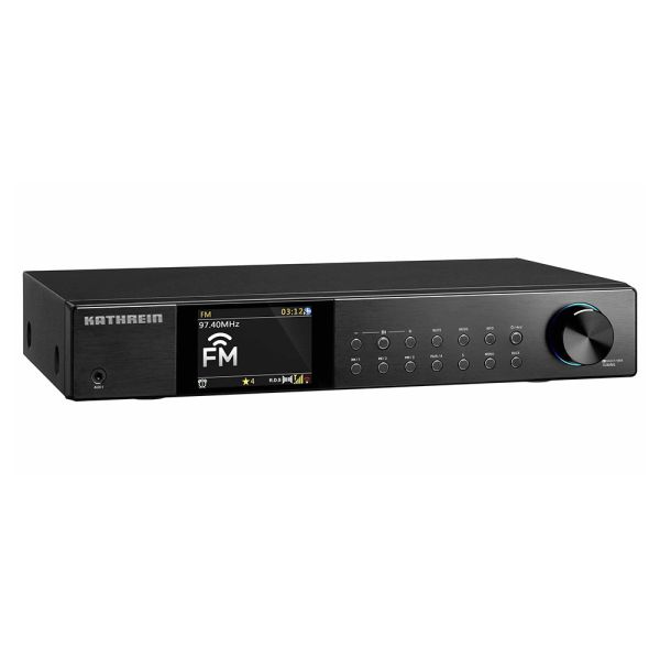 Kathrein DAB+ 43 tune HiFi-Tuner mit DAB+/UKW & INTERNET Radio in HiFi-Rack-Breite