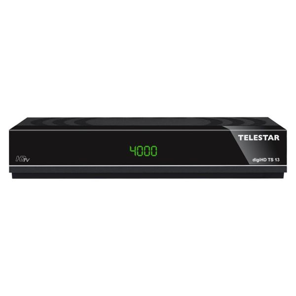 TELESTAR digiHD TS 13 HDTV HD Sat digitaler HD Satelliten Receiver DVB-S2 USB PVR gebraucht