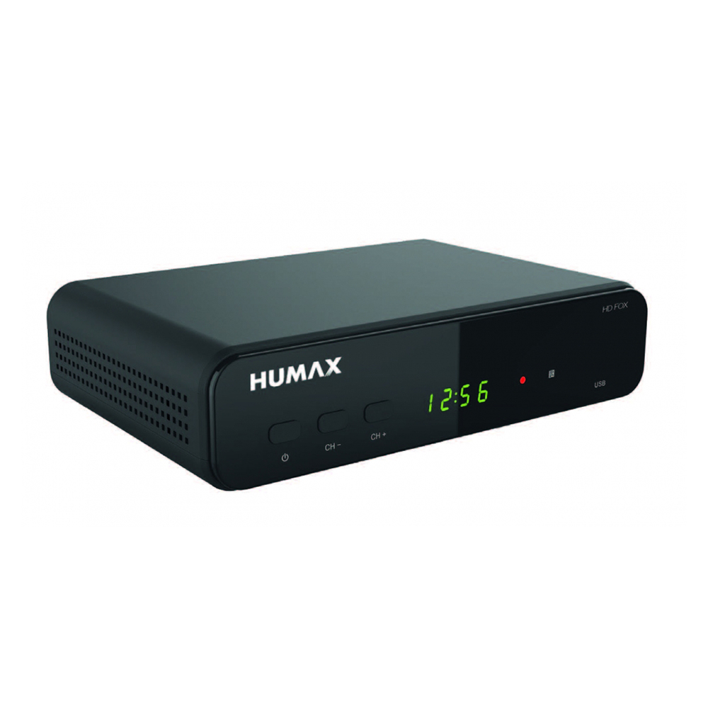 Humax HD Fox HDTV Satelliten DVB-S2 Experte Receiver Sat Ihr Empfangstechnik - Unterhaltungselektronik USB | PVR Sathelden.de für und ready