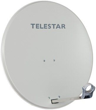 Telestar DIGIRAPID 60A beige 60 cm Aluminium Alu Sat Satelliten Spiegel Antenne