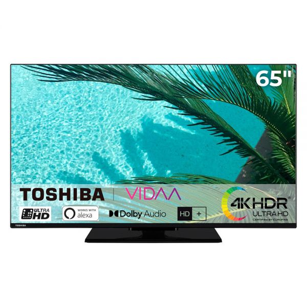 Toshiba 65UV3463DA LED-Fernseher 165cm 65 Zoll 4K Smart-TV HDR10 VIDAA gebraucht