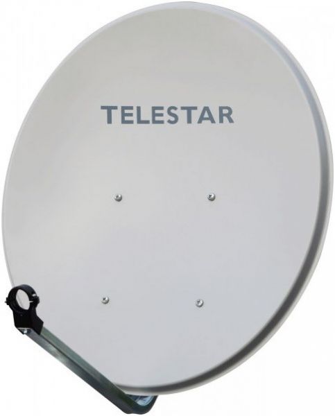 Telestar DIGIRAPID 60S beige 60 cm Stahl Sat Satelliten Spiegel Antenne ink. Halterung